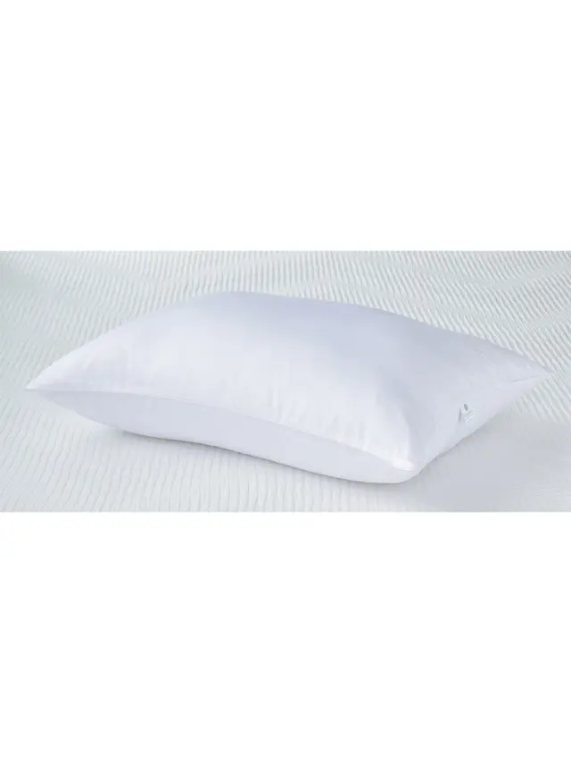 Μαξιλάρι Υπνου 50x70x15 Μαλακό White Comfort Palamaiki Bamboo Full 100% Bamboo- White