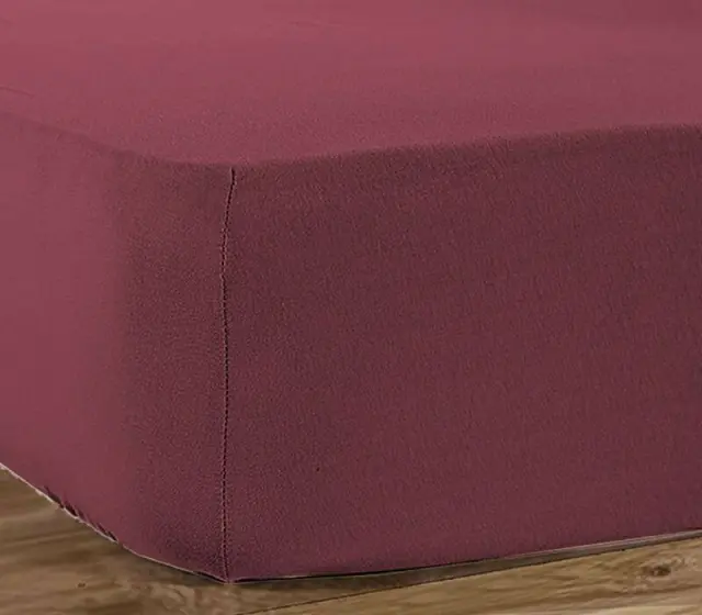 ΣΕΝΤΟΝΙ ΜΑΚΟ ΥΠΕΡΔΙΠΛΟ ΜΕ ΛΑΣΤΙΧΟ 160x200 JERSEY 970-BORDO - NEF NEF