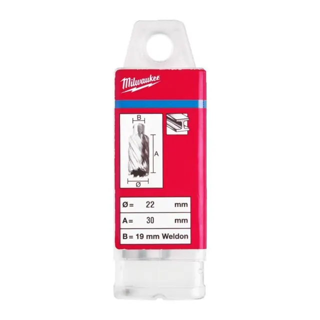 Milwaukee 4932343278 - ΤΡΥΠΑΝΙ ΜΑΓΝΗΤΙΚΟ 22x30mm MW 2