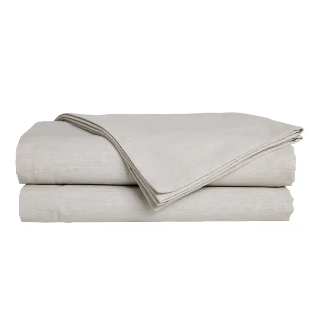 Σεντόνι King Size με Λάστιχο Das Home 5445 Taupe 180x200+35