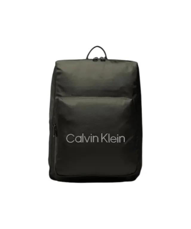 Calvin Klein - Ανδρικό Σακίδιο Πλάτης Ck Must Squared Campus Bp Rtw K50K510004-MRZ Λαδί