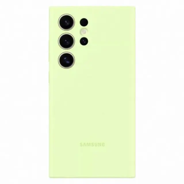 Θήκη Σιλικόνης Samsung EF-PS928TGEGWW για Galaxy S24 Ultra 5G Ανοιχτό Πράσινο N63700