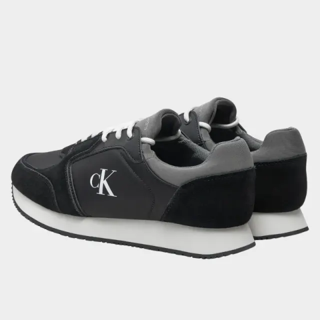 Calvin Klein - Ανδρικά Sneakers Retro Sock Runner Mg YM0YM01152-0GP Μαύρο - 44 3