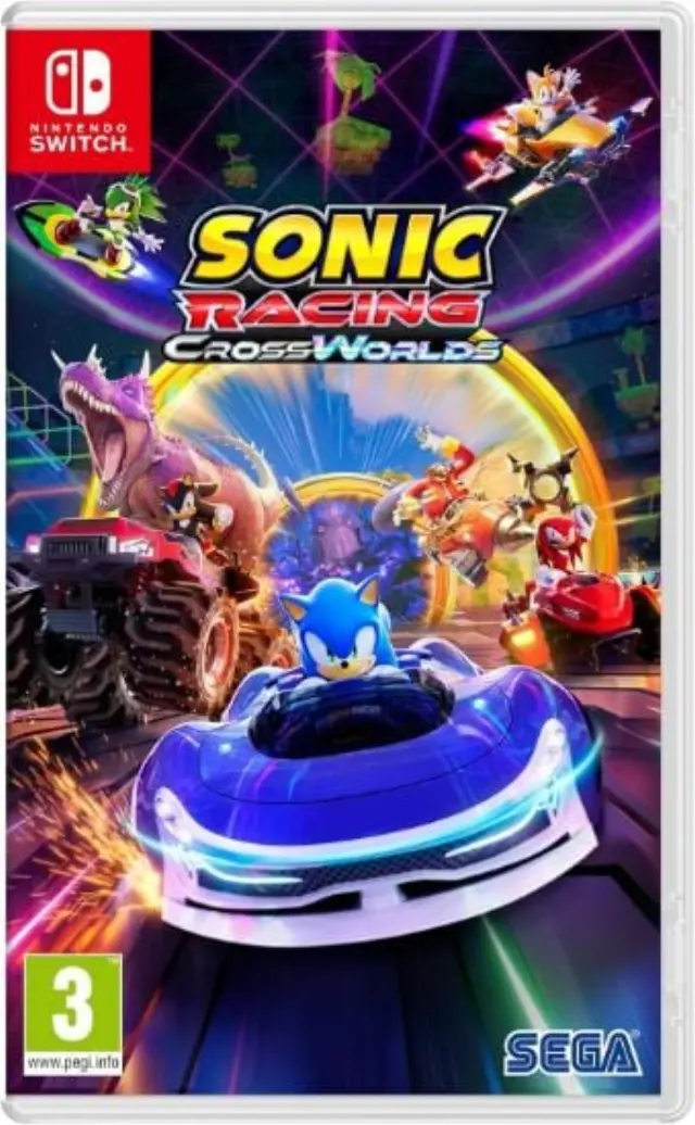 Sonic Racing: Crossworlds - Nintendo Switch