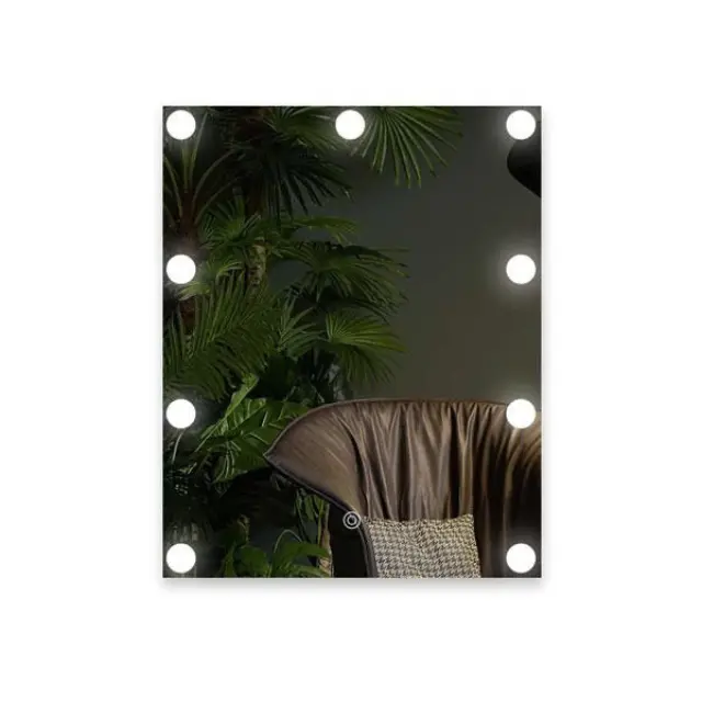 Καθρέπτης Μακιγιάζ LED 3CCT 400x500mm Λευκό LOGE 2