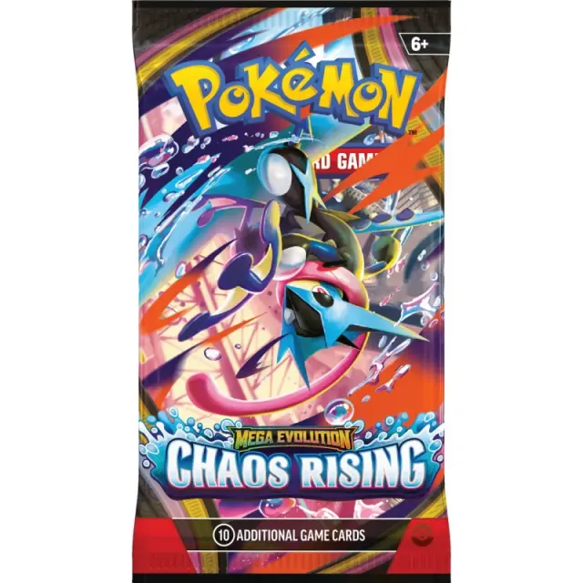 Pokemon Chaos Rising Booster Pack - EN