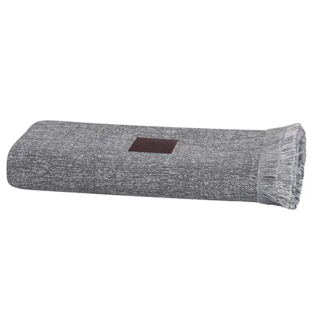 Ριxτάρι Διθέσιο 180x250 Greenwich Polo Club Essential 3988 Grey 100% βαμβακερό 3