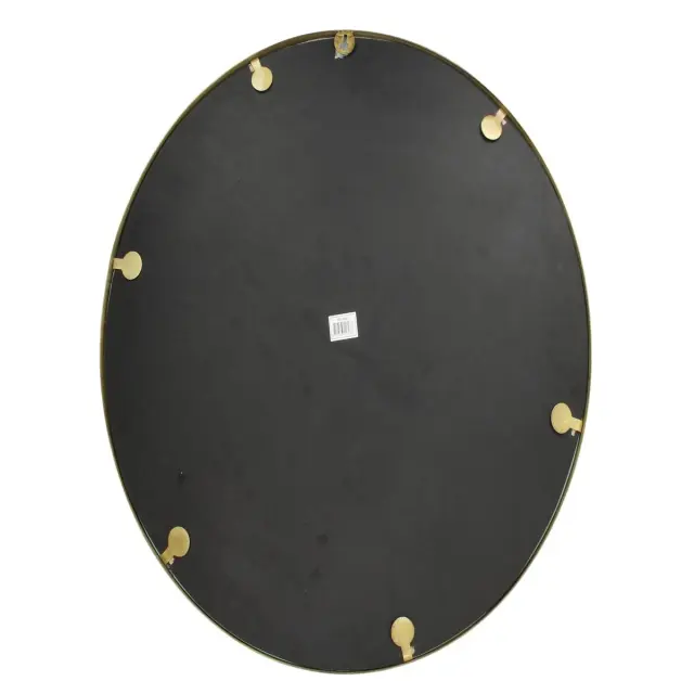 Καθρέπτης Χρυσό Μέταλλο 60x2.5x60cm 2