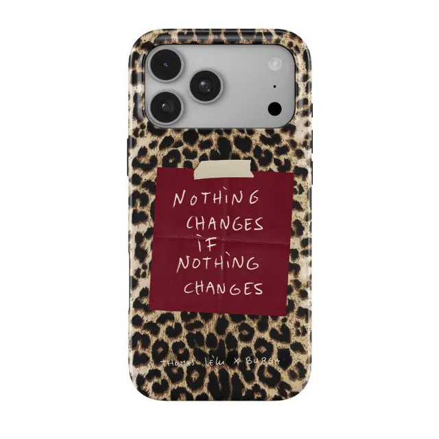 Burga Tough MagSafe Case, Nothing Changes - iPhone 18 Pro Max