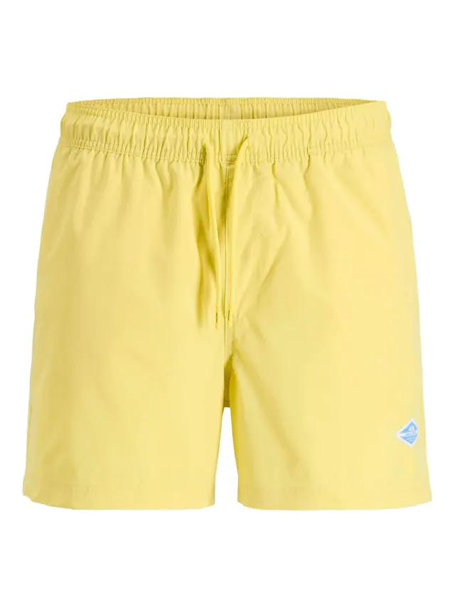 JPSTMAUI TROPIC SOLID SWIM SHORTS REG SN Endive