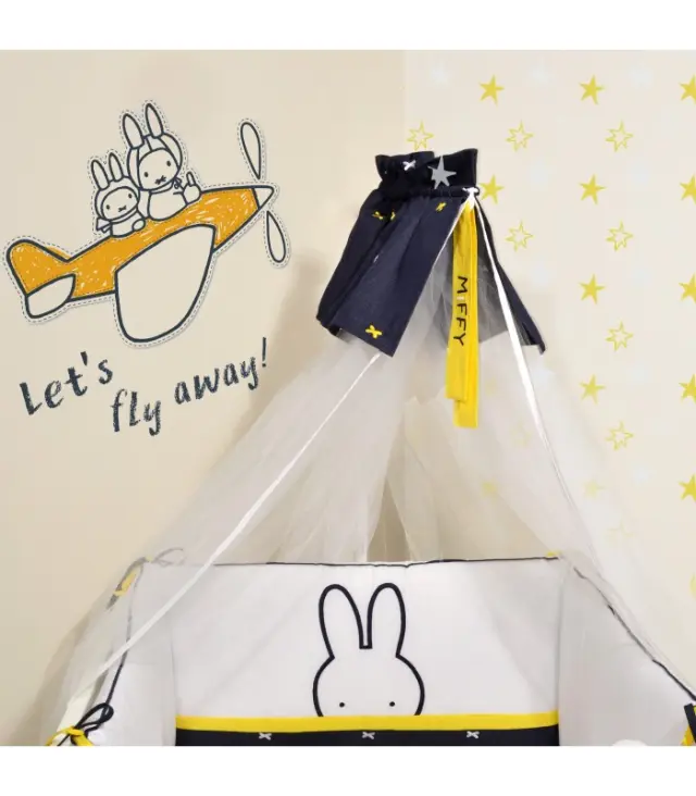 Κουνουπιέρα 180x550 des.61 Miffy 2