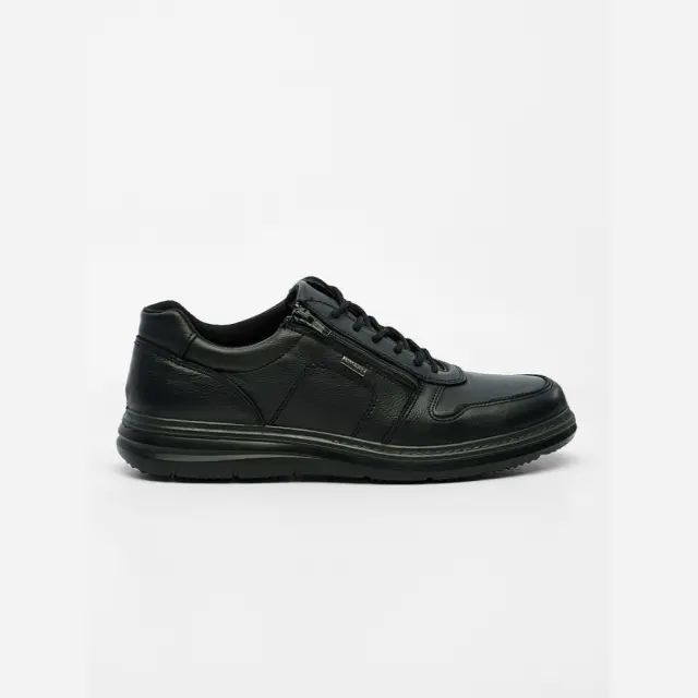 Imac Sneakers Ανδρικό δέρμα Μαύρο IMA/851328 NERO