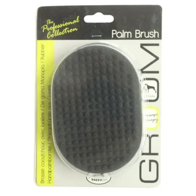 Happy Pet Groom Palm Brush (13cm)