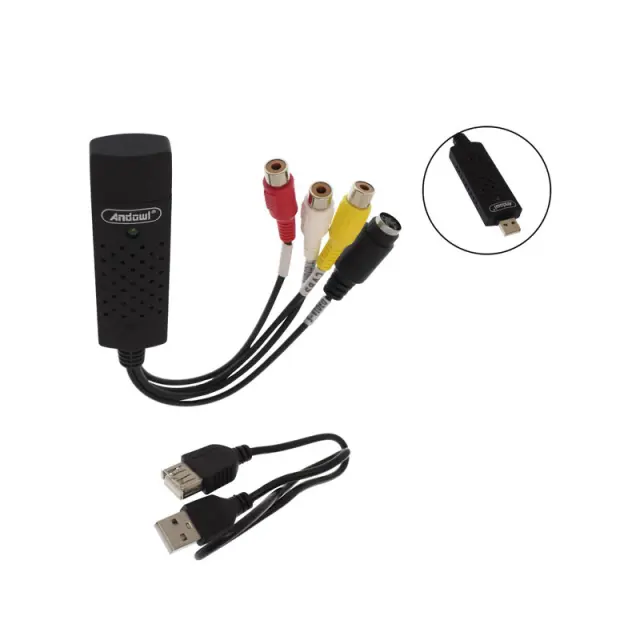 Andowl Αντάπτορας Video Capture για Laptop / PC και σύνδεση USB-A Q-HD31 075629 2