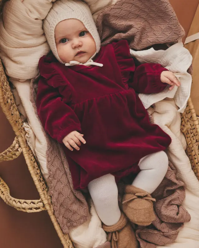 Φόρεμα με φορμάκι Lil'Atelier 100% organic cotton 2