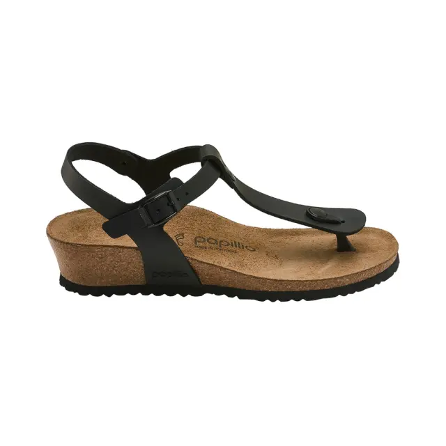 Papillio Πέδιλα Γυναικείο δέρμα Μαύρο PAP/ASHLEY 1013162 BLACK - 40