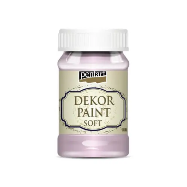 Χρώμα κιμωλίας Dekor Paint Soft 100ml Pentart, Cherry Blossom