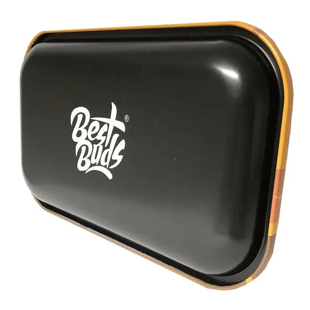 Best Buds Sunset Sherbet Metal Rolling Tray Long 16×27 cm 3