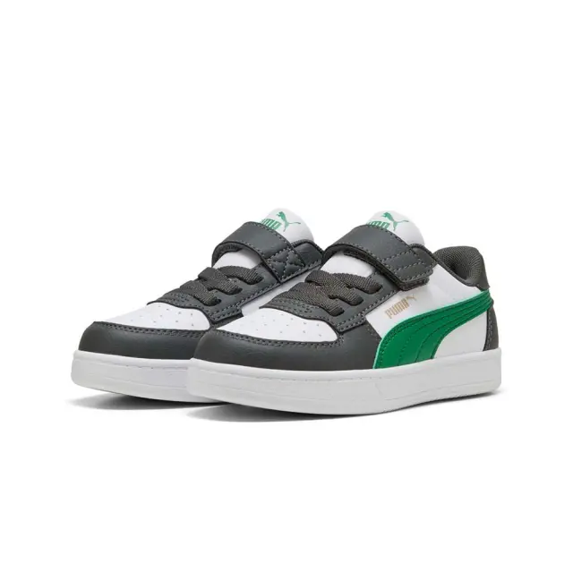 Puma Kids Caven 2.0 AC+ (PS) Γκρι - Πράσινο 393839-43 (Puma) 3