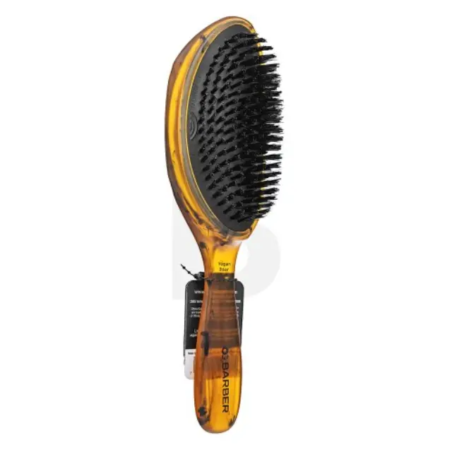 Olivia Garden Barber Vegan Boar Wave brush for hair and beard