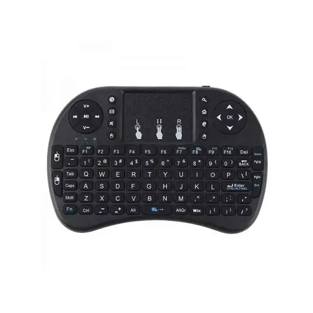 Andowl Ασύρματο Πληκτρολόγιο Mini με Touchpad QY-K01 - Mini Wireless Keyboard 17740-76 2