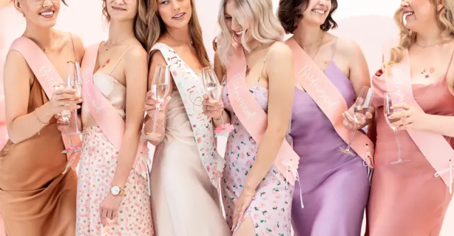 Κορδέλα Sash Bride to Be 76 εκ