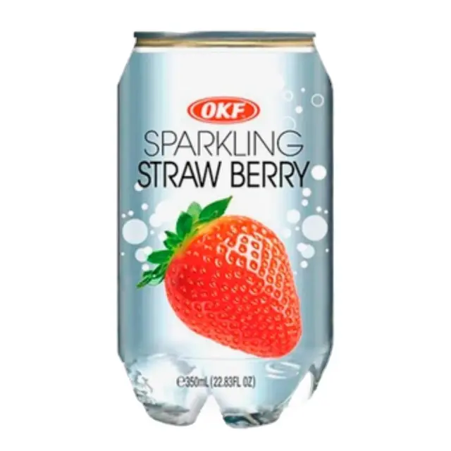 OKF Sparkling Strawberry 350ml