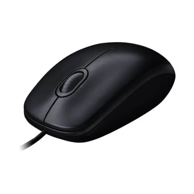 Logitech M100 Ενσύρματο Ποντίκι Μαύρο (910-006652) (LOGM100BK) 2