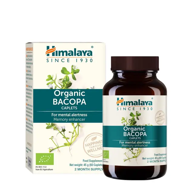 Himalaya Organic Bacopa