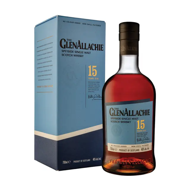 GLENALLACHIE 15 Υ.O SINGLE MALT 700ml