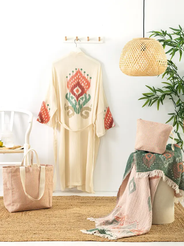 Palamaiki Κιμονό Beach Collection KOMO/3 One Size 2