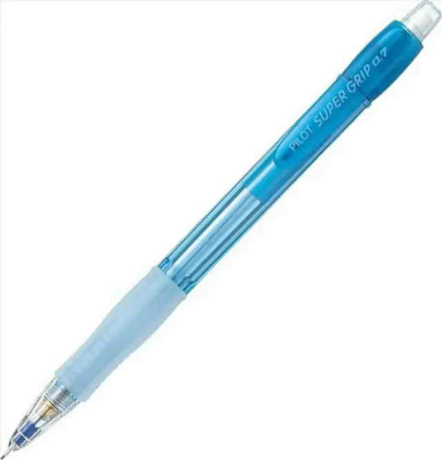 Μηχανικό Μολύβι Pilot 0.5 Super Grip Neon Μπλε H-185N.L (Pilot)