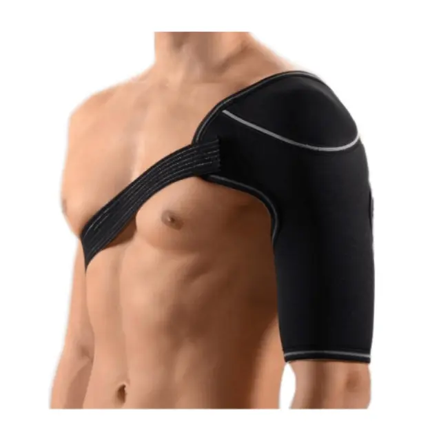 Anatomic LineΥποστήριγμα Ώμου S/Μ 5080 Μαύρο, 1 τμχ