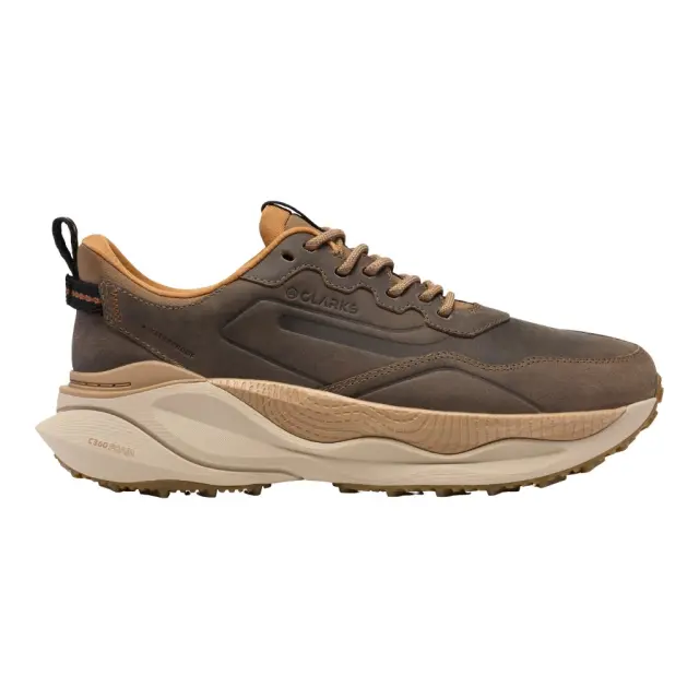 Clarks ανδρικό ανατομικό sneaker Clarks Pace Trail Lo Waterproof 26320177-1 - 41