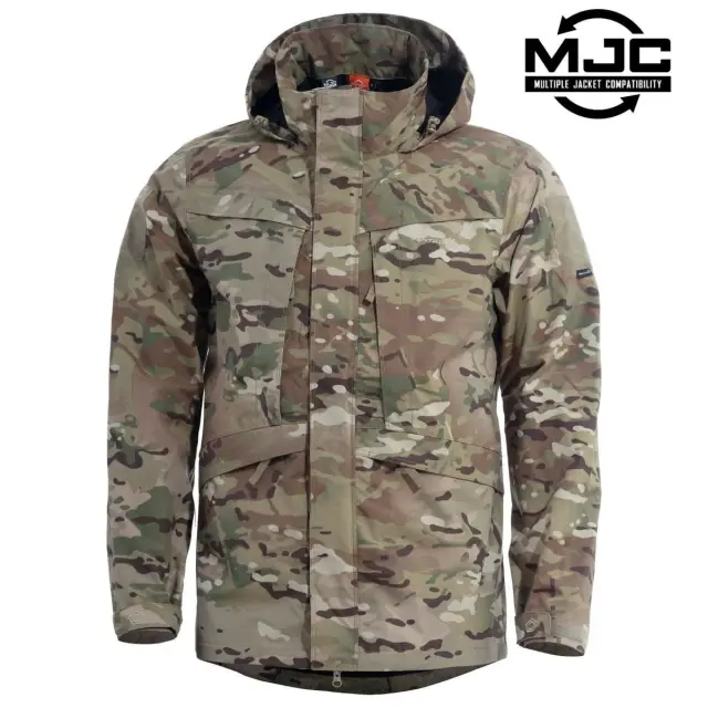 Pentagon Hurricane Shell Jacket Multicam®-Μπουφάν Αδιάβροχο Παραλλαγής Multicam® για Υπηρεσιακή Χρήση  - 67-MULTICAM