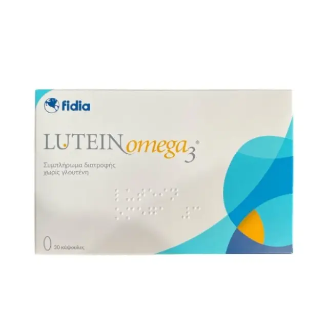 Sooft Italia Lutein Omega 3 30 κάψουλες