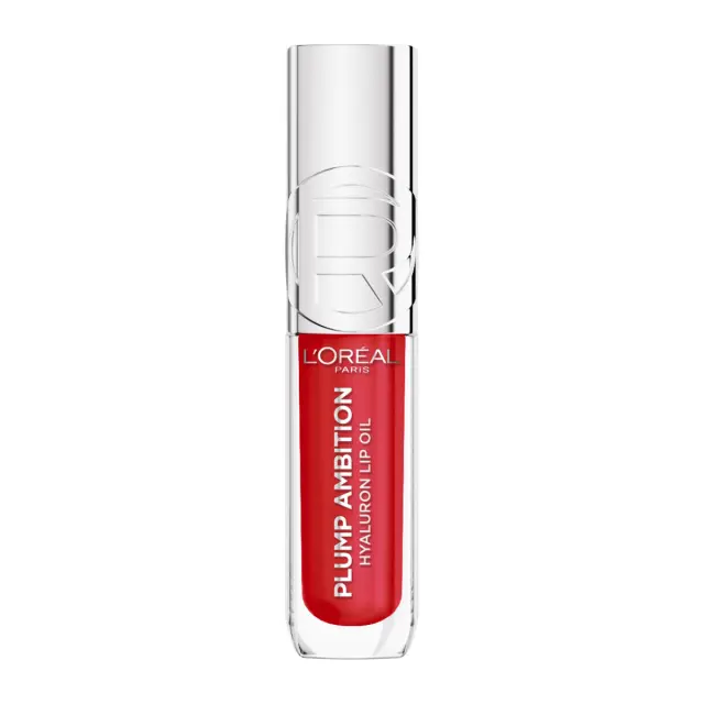 L'Oreal Ενυδατικό Λάδι Όγκου Χειλιών Plump Ambition Hyaluron Lip Oil 5ml - 380