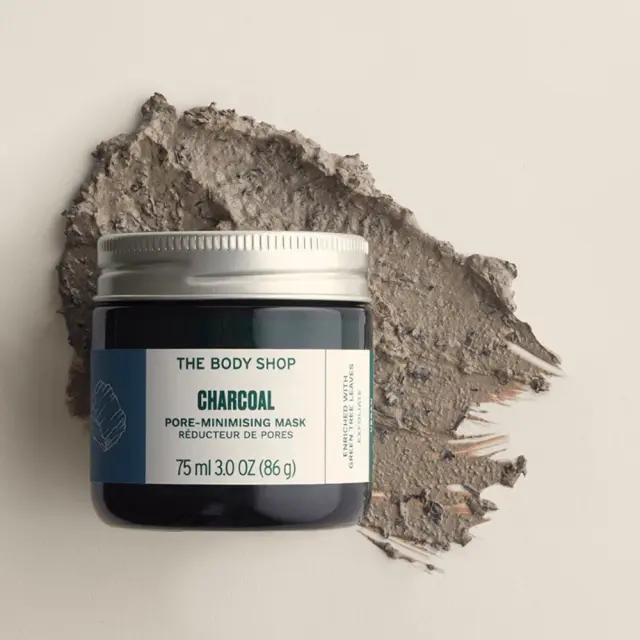 The Body Shop Charcoal Pore-Minimising Mask 3