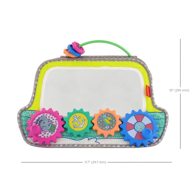 INFANTINO 2 IN 1 GEARS IN MOTION ACTIVITY BOAT