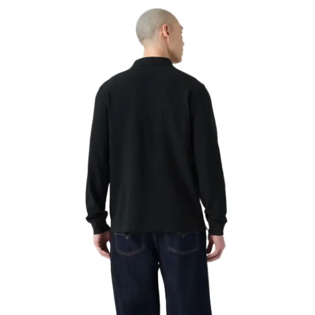 Levi's Long-Sleeve Original Polo ανδρική μακρυμάνικη μπλούζα 0083Z0001-1 2