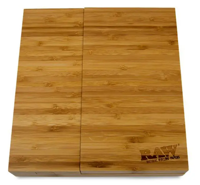 Raw Bambo Triple Flip Rolling Tray Δίσκος (50x26,5cm) 3