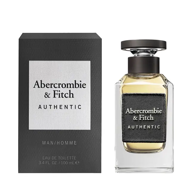 Abercrombie & Fitch Authentic Man Eau de Toilette for men 100 ml