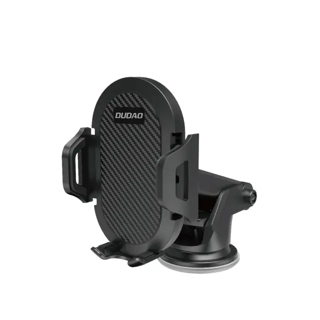 Βάση στήριξης παρμπρίζ/ταμπλό Dudao Telescopic Gravity Car Windshield Mount Black F2S