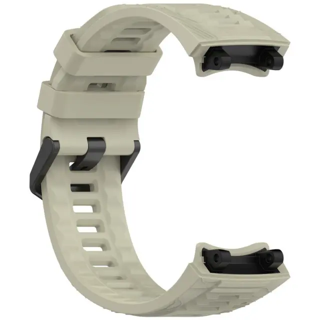 Breatheable Λουράκι Σιλικόνης για Xiaomi Amazfit T-Rex 3-Rock Grey OEM 2