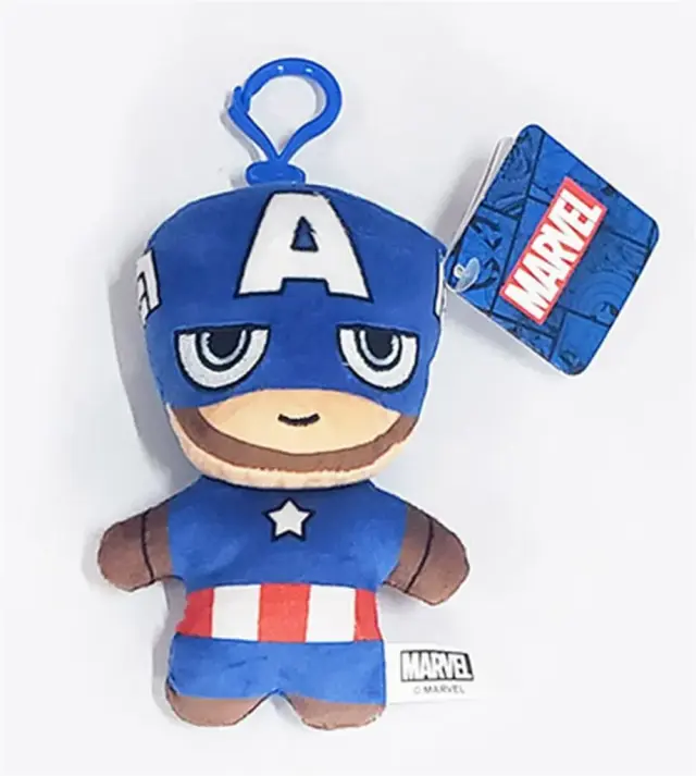 Λούτρινο Μπρελόκ Captain America / 2600002663 (Marvel)
