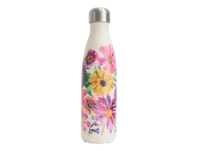 Μπουκάλι Θερμός Original Emma Bridgewater Chilly's με χωρητικότητα 500ml και διατήρηση θερμοκρασίας 12h ζεστό / 24h κρύο - Garden Flowers22853 3