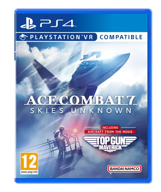 PS4 Ace Combat 7: Skies Unknown Top Gun – Maverick Editionn (PSVR Compatible)