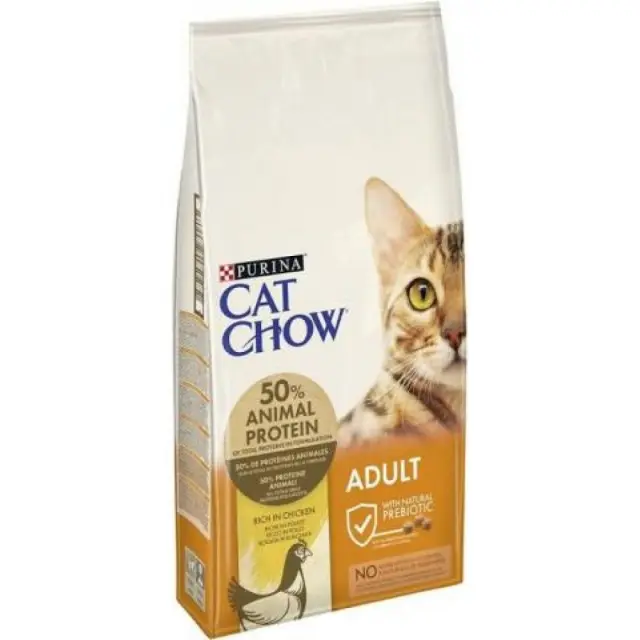 Purina Cat Chow Adult Ξηρά Τροφή Γάτας με Κοτόπουλο 1.5kg