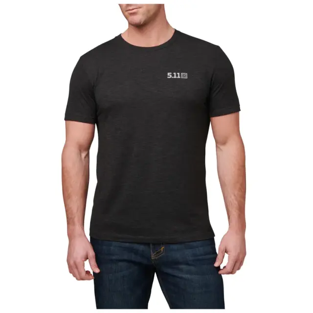 5.11 TACTICAL TRIBLEND LEGACY SHORT SLEEVE TEE MILITARY GREEN - XXL