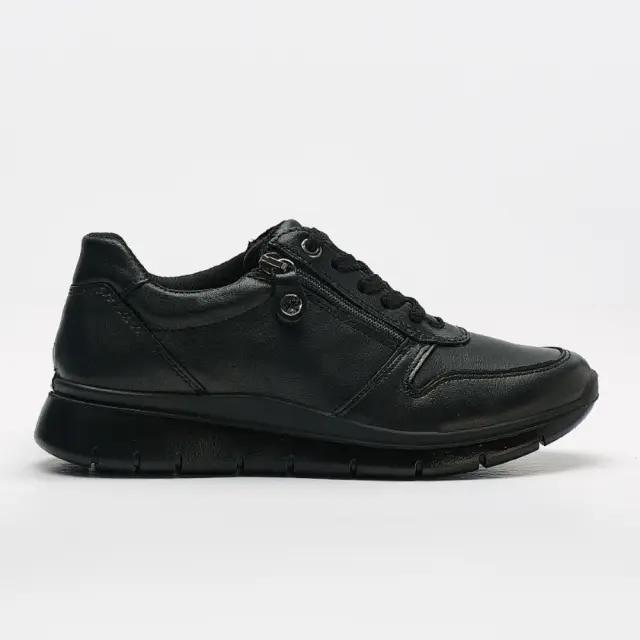 Imac Sneakers Γυναικείο δέρμα Μαύρο IMA/455960 NAPPA/NERO